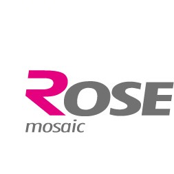 玫瑰艺术马赛克